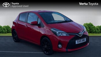 Toyota Yaris 1.33 VVT-i Sport 5dr Petrol Hatchback